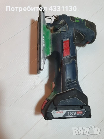 акумулаторна зеге bosch gst 18 vli S