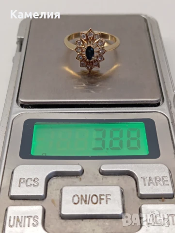 Руско злато , снимка 5 - Пръстени - 50630628