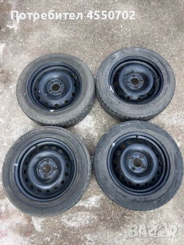 Джанти с гуми 15 цола 