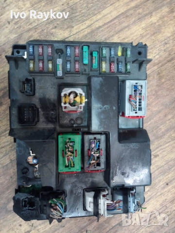 BSI модул за Peugeot 307 , 9651197680