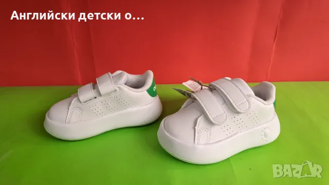 Английски оригинални детски кецки-Adidas, снимка 5 - Детски маратонки - 49356372