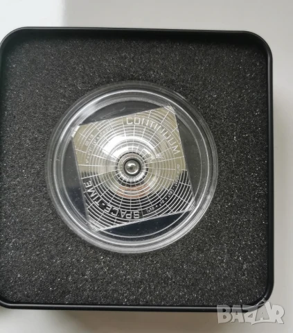 2 долара 2015 Кук - Пространство времеви континуум, снимка 2 - Нумизматика и бонистика - 50922942