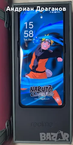 Realme x NARUTO (HAPYTO) GT Neo 3 лимитирано издание смартфон, снимка 7 - Други - 48937320