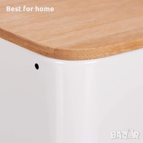 Кутия за хляб с ретро дизайн, снимка 7 - Кутии за храна - 51562734