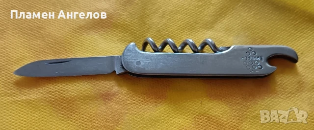 Стара българска ножка"Петко Денев" Габрово. , снимка 3 - Антикварни и старинни предмети - 50676498