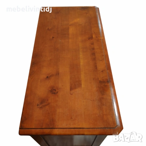 Скрин, изработен от масивно дърво - череша, от колекцията Louis Philippe, снимка 2 - Скринове - 53692308