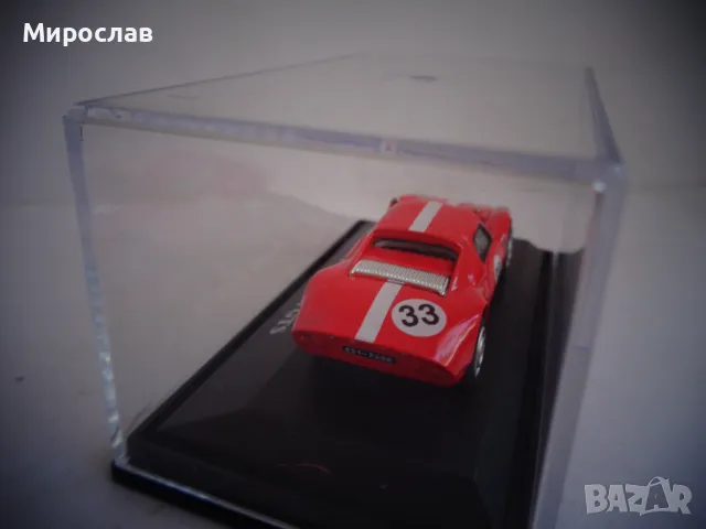  1:72 HONGWELL PORSCHE 904 GTS ИГРАЧКА КОЛИЧКА МОДЕЛ, снимка 4 - Колекции - 47771010