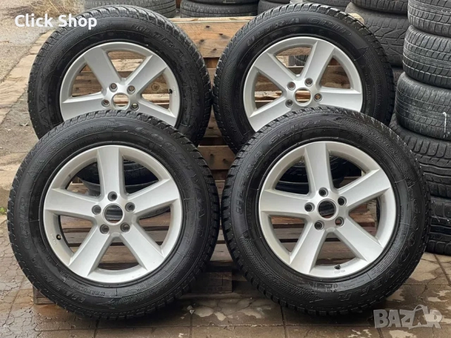 Джанти VW Passat Tiguan 5x112 16 Фолксваген Тигуан Пасат 5х112, снимка 2 - Гуми и джанти - 52713452