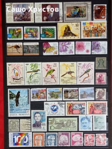 Продавам пощенски марки - четиристотин тридесет и четири броя., снимка 5 - Филателия - 46475647