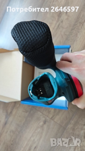 Акумулаторен ексцентършлайф Bosch GEX 12V-125, снимка 6 - Други инструменти - 51660395