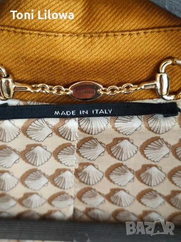 Gucci винтидж костюм автентичен, снимка 5 - Костюми - 54243049