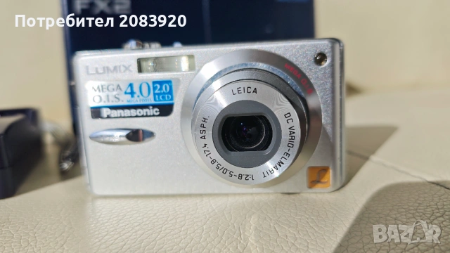 Продавам фотоапарат ,,Panasonic Lumix'' FX 2