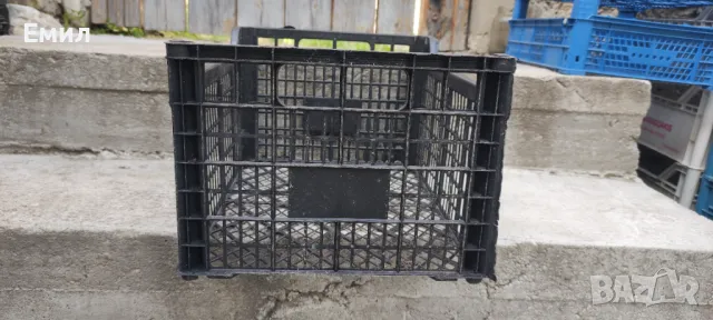 Пластмасови Касетки - Щайги - Кубчета, снимка 8 - Градински инструменти - 50166350