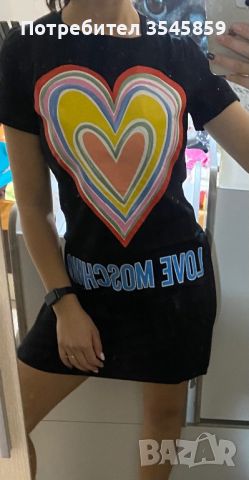 Рокля Love Moschino , снимка 4 - Рокли - 45118272