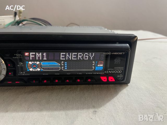 Kenwood KDC-W6027 Авто радио, снимка 2 - Аксесоари и консумативи - 46709985