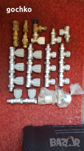 Части за ВИК и ПАРНО