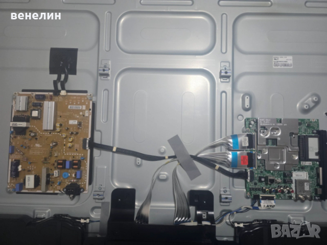 Power board EAX67362501 и Mainboard EAX67133404 от LG 55UJ651V