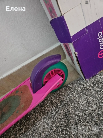 Тротинетка oxelo 3-6г със спирачка , снимка 3 - Други спортове - 54144796