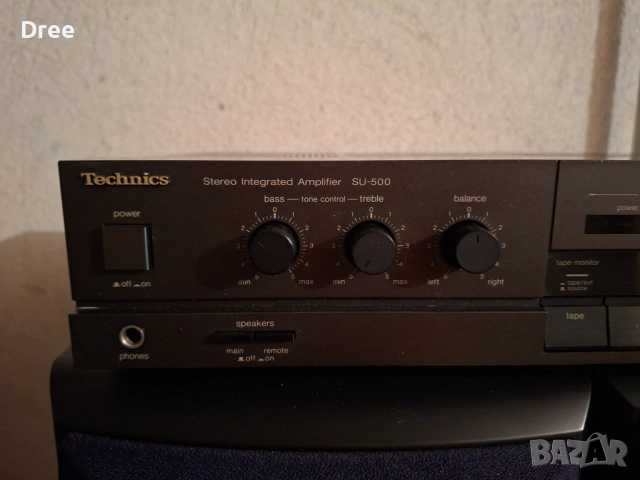 Technics усилвател+тонколони