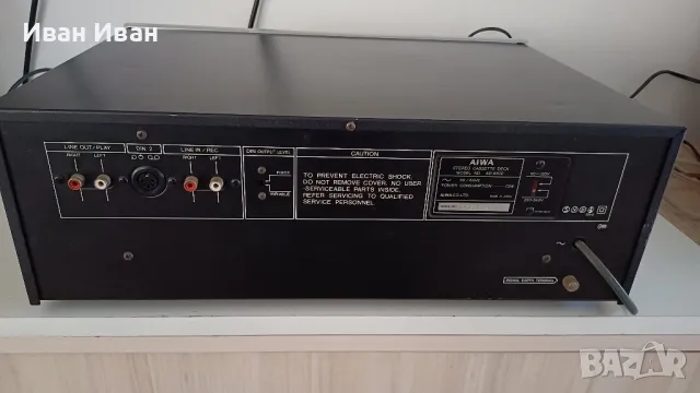 Дек AIWA AD-6500 , снимка 5 - Декове - 49110853