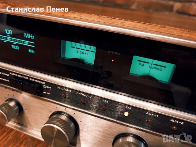 Roland Solid State Vintage Stereo Receiver , снимка 1 - Ресийвъри, усилватели, смесителни пултове - 46343841