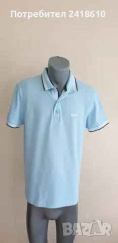 Hugo Boss Paddy Pique Cotton Regular Fit Mens Size  L НОВО!ОРИГИНАЛНА Тениска!, снимка 1 - Тениски - 47205695