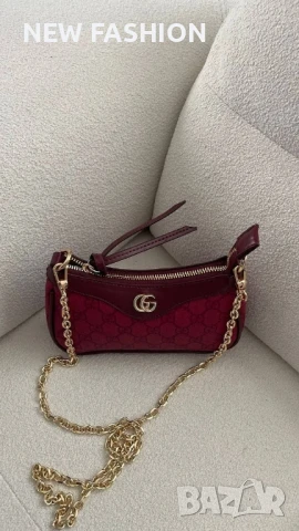 Дамски Кожени Чанти ✨ Gucci , снимка 17 - Чанти - 50582163