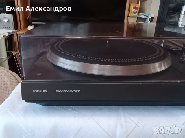 Philips AF 887 грамофон , снимка 4 - Грамофони - 49459068