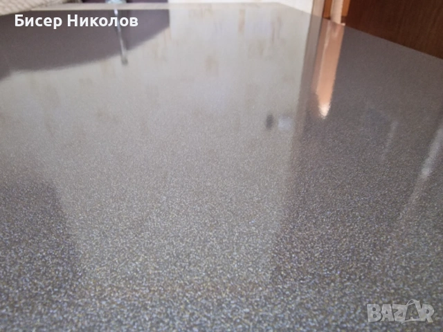 ХОЛНА МАСА ДЪБ СОНОМА БРИЛЯНТ  Ш:120см / Д:58см / В:45 см, снимка 8 - Маси - 54037766