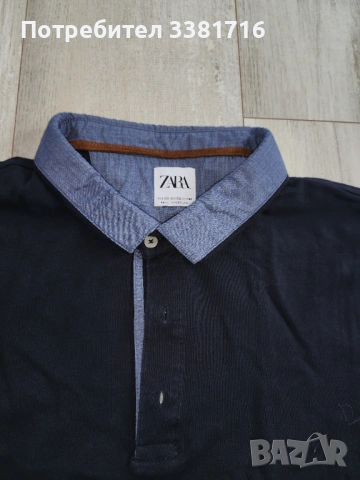 Мъжка тениска ZARA XL, снимка 2 - Тениски - 54002967