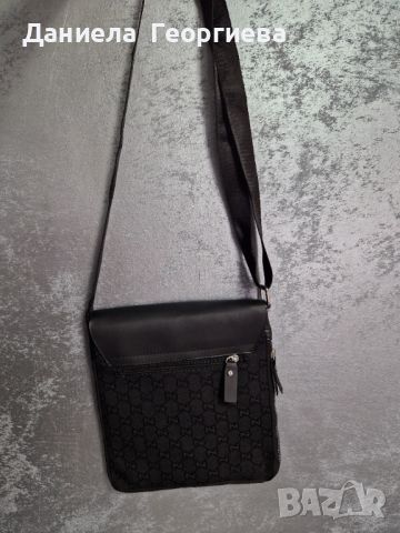 Мъжка чанта Gucci , снимка 5 - Чанти - 45477657