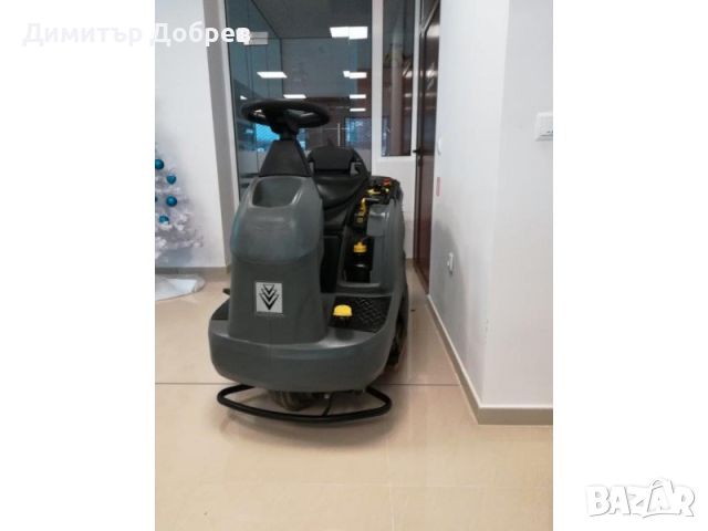 Подопочистваща машина Karcher B 90 R - произведена в Германия, снимка 3 - Други машини и части - 46165043