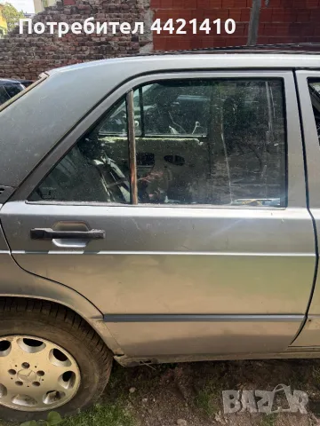 Задни врати за Мерцедес 190