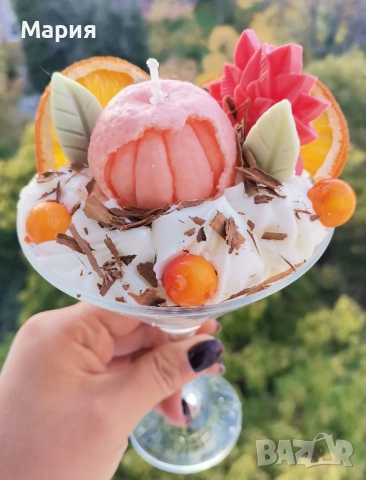 Коледни чаши Свещи 