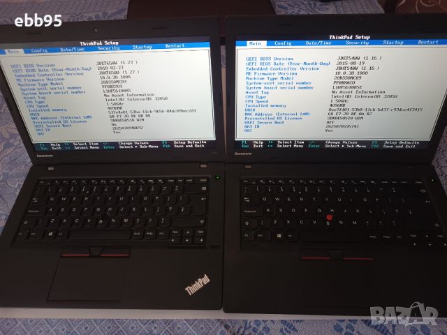 Лаптопи HP, Lenovo, Acer, снимка 10 - Лаптопи за дома - 46071014