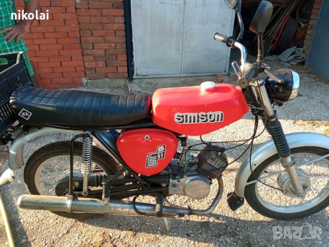 Simson s50, снимка 2 - Мотоциклети и мототехника - 46748099