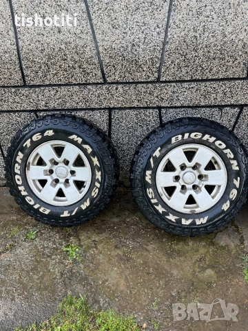 Гуми за джип, снимка 3 - Гуми и джанти - 54181530