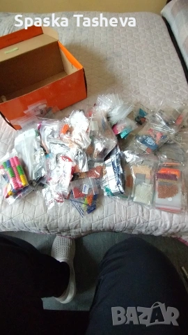 Голямо количество материали , снимка 2 - Други стоки за дома - 53228331