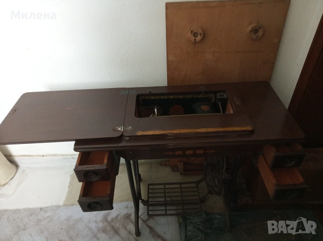 Крачна шевна машина, снимка 6 - Шевни машини - 53646506