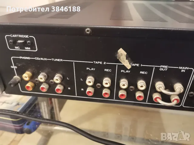 TEAC A-X55 MK II, снимка 7 - Ресийвъри, усилватели, смесителни пултове - 47317085