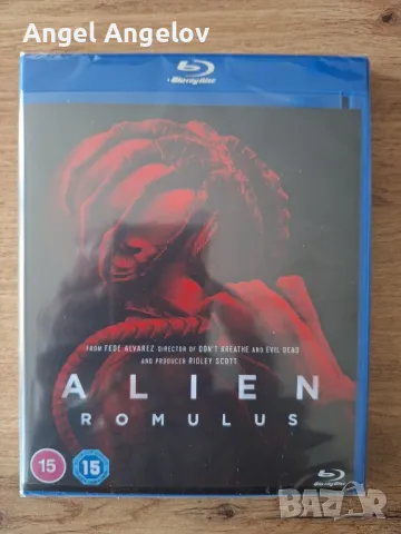 Alien: Romulus  Blu-ray , снимка 3 - Blu-Ray филми - 48305490