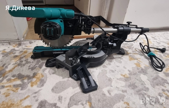 Настолен цирколяр Vonroc 1500w 
