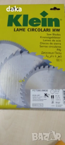 Циркулярен диск за плоскости ф300мм, снимка 2 - Други машини и части - 53747778