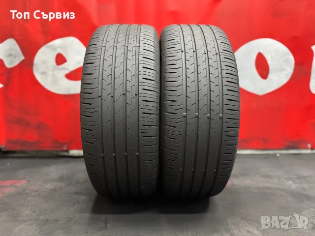 235 55 18, Летни гуми, Continental EcoContact6, 2 броя, снимка 2 - Гуми и джанти - 50409847