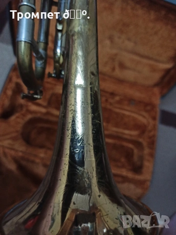 Продавам тромпет, снимка 5 - Духови инструменти - 53160762