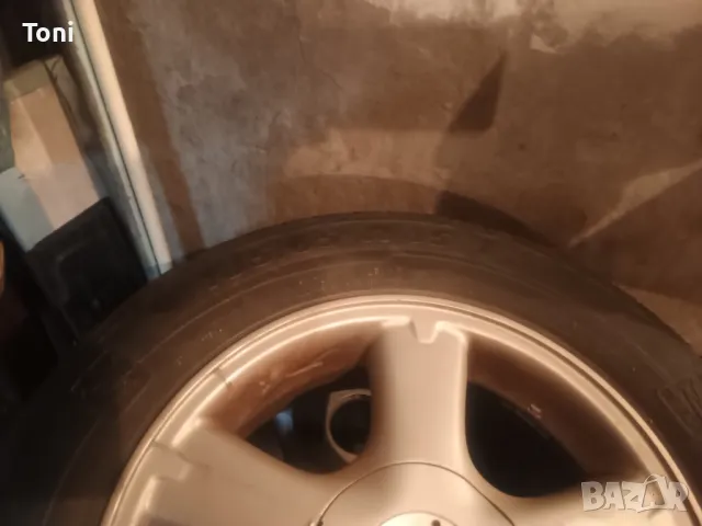 алуминиеви джанти 15ки от Нисан Алмера 4_114,3, снимка 5 - Гуми и джанти - 49861585