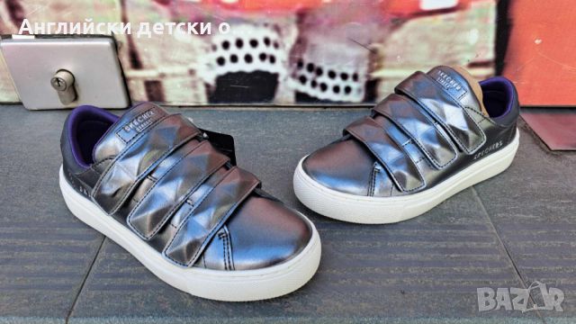 Английски детски кецки-SKECHERS, снимка 2 - Детски маратонки - 45496363