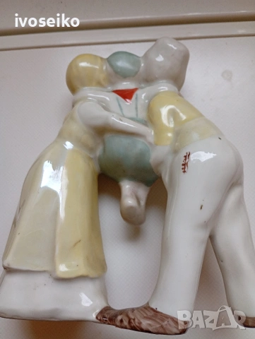 порцеланова статуетка , снимка 3 - Статуетки - 53904112