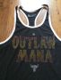 Under Armour Men's Project Rock Outlaw Tank - мъжки фитнес потник , снимка 4