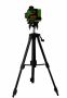 4D Лазерен Нивелир с 16 Линии (Четири Точков), Самонивелиращ се, със Зелен Лазер с тринога, снимка 1